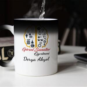 Kişiye Özel Resim Öğretmeni Sihirli Kupa