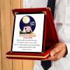 Sevgililer Günü Tasarımlı Plaket