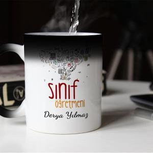Kişiye Özel Sınıf Öğretmeni Sihirli Kupa