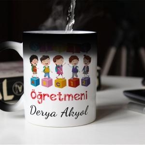 Kişiye Özel Sınıf Öğretmeni Sihirli Kupa