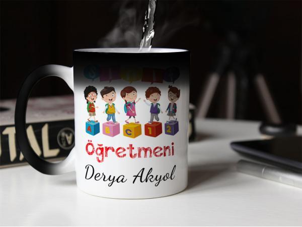 Kişiye Özel Sınıf Öğretmeni Sihirli Kupa