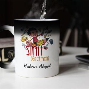 Kişiye Özel Sınıf Öğretmeni Sihirli Kupa