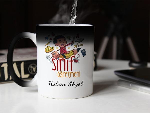 Kişiye Özel Sınıf Öğretmeni Sihirli Kupa
