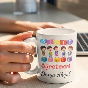 Kişiye Özel Sınıf Öğretmeni Kupa