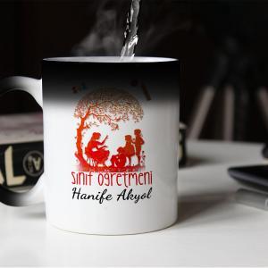Kişiye Özel Sınıf Öğretmeni Sihirli Kupa