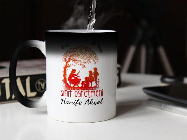 Kişiye Özel Sınıf Öğretmeni Sihirli Kupa