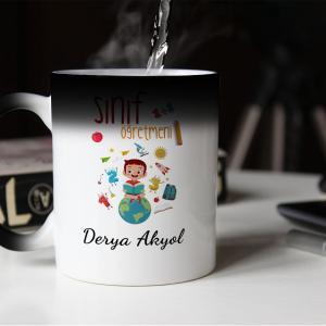 Kişiye Özel Sınıf Öğretmeni Sihirli Kupa