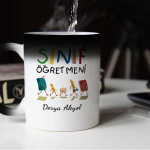 Kişiye Özel Sınıf Öğretmeni Sihirli Kupa