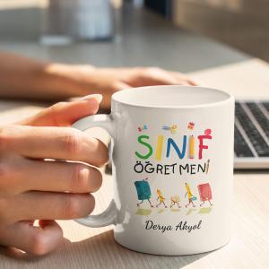 Kişiye Özel Sınıf Öğretmeni Kupa