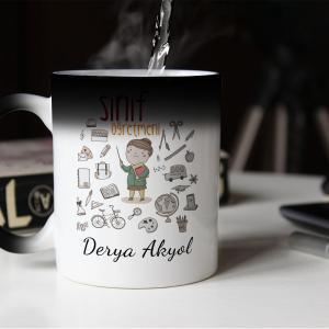 Kişiye Özel Sınıf Öğretmeni Sihirli Kupa