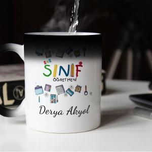 Kişiye Özel Sınıf Öğretmeni Sihirli Kupa