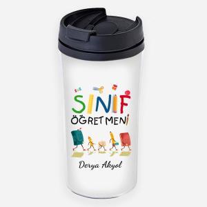 Kişiye Özel Sınıf Öğretmeni Termos