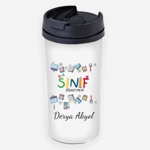 Kişiye Özel Sınıf Öğretmeni Termos