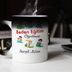 Kişiye Özel Spor Öğretmeni Sihirli Kupa