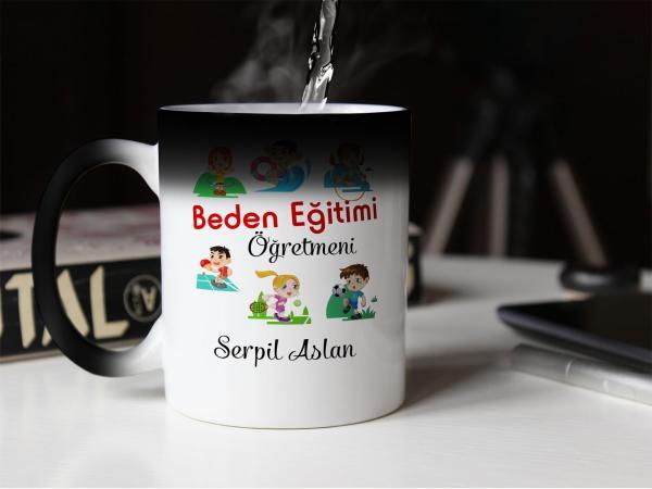 Kişiye Özel Spor Öğretmeni Sihirli Kupa