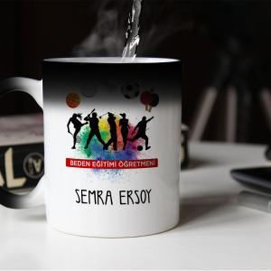 Kişiye Özel Spor Öğretmeni Sihirli Kupa