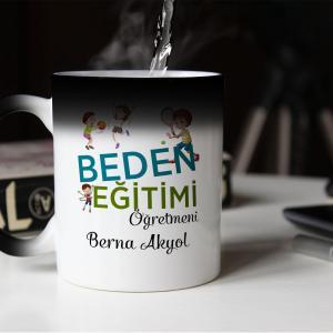 Kişiye Özel Spor Öğretmeni Sihirli Kupa