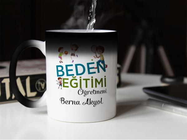 Kişiye Özel Spor Öğretmeni Sihirli Kupa