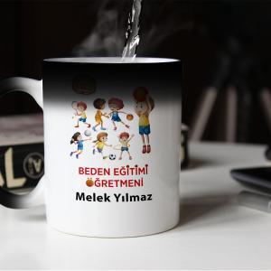 Kişiye Özel Spor Öğretmeni Sihirli Kupa