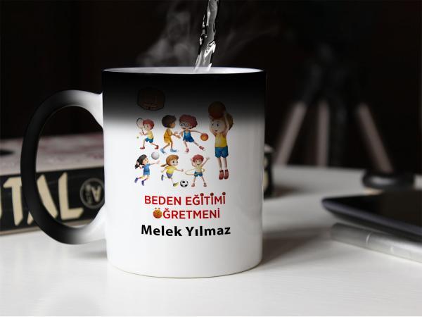 Kişiye Özel Spor Öğretmeni Sihirli Kupa