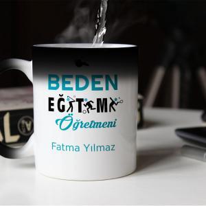 Kişiye Özel Spor Öğretmeni Sihirli Kupa