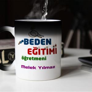 Kişiye Özel Spor Öğretmeni Sihirli Kupa