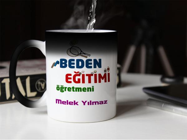 Kişiye Özel Spor Öğretmeni Sihirli Kupa