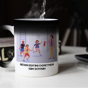 Kişiye Özel Spor Öğretmeni Sihirli Kupa