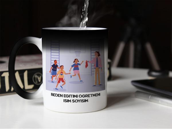 Kişiye Özel Spor Öğretmeni Sihirli Kupa