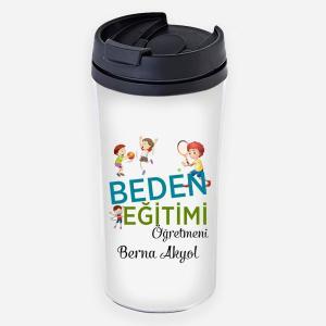 Kişiye Özel Spor Öğretmeni Termos