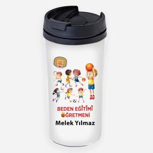 Kişiye Özel Spor Öğretmeni Termos