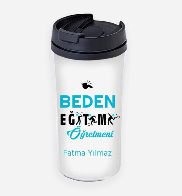 Kişiye Özel Spor Öğretmeni Termos