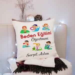 Spor Öğretmeni Yastık