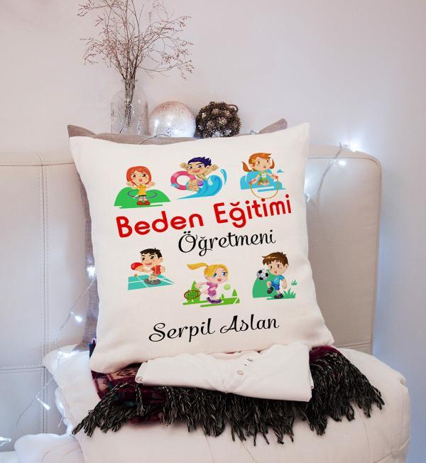 Spor Öğretmeni Yastık