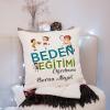 Spor Öğretmeni Yastık