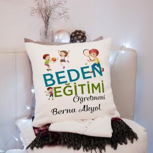Spor Öğretmeni Yastık
