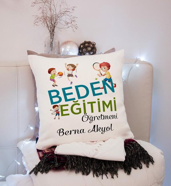Spor Öğretmeni Yastık