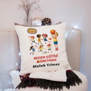 Spor Öğretmeni Yastık