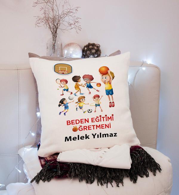 Spor Öğretmeni Yastık