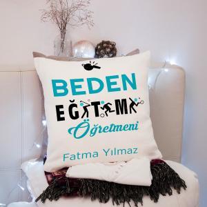 Spor Öğretmeni Yastık