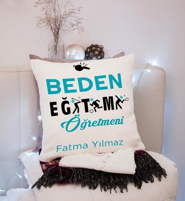 Spor Öğretmeni Yastık