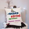 Spor Öğretmeni Yastık