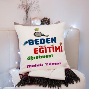 Spor Öğretmeni Yastık
