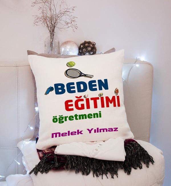 Spor Öğretmeni Yastık