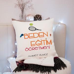 Spor Öğretmeni Yastık