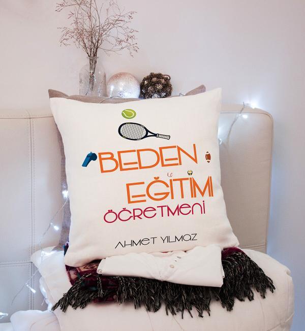 Spor Öğretmeni Yastık