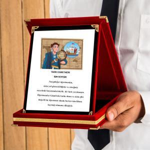 Kişiye Özel Tarih Öğretmeni Plaketi