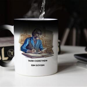 Kişiye Özel Tarih Öğretmeni Sihirli Kupa