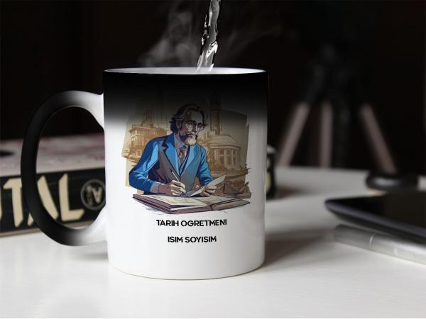 Kişiye Özel Tarih Öğretmeni Sihirli Kupa