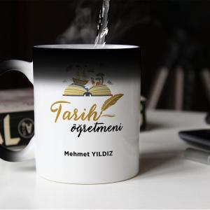 Kişiye Özel Tarih Öğretmeni Sihirli Kupa